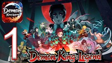 Demon King: Legend - Gameplay Walkthrough Part 1 - Tutorial (iOS,Android)
