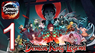 Demon King: Legend - Gameplay Walkthrough Part 1 - Tutorial (iOS,Android)