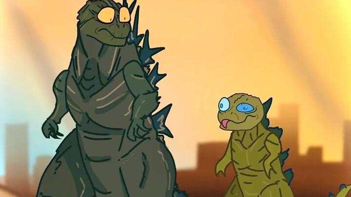 Godzilla: Negative Two (Godzilla x King Kong Animated Short)