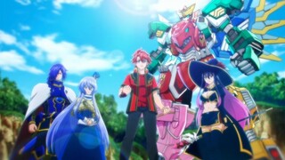 [MAD] The Red Ranger Becomes an Adventurer in Another World x Cuz I (Opening Theme)