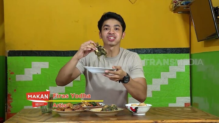 Firas Yodha Kulineran di Dapoer Ndeso | MAKAN RECEH (23/06/22)