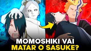 A MORTE DO SASUKE ESTÁ CHEGANDO EM BORUTO?