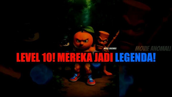 👑 LEVEL 10! KETIGANYA JADI LEGENDA SETELAH KALAHKAN PENYIHIR!