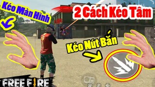 Hướng Dẫn Chi Tiết Nhất Cách Kéo Tâm Headshot Dành Cho Người Mới | Garena Free Fire