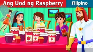 Pang kwentong pambata-Ang Uod ng Raspberry (Filipino)