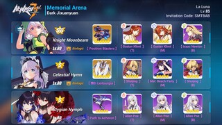 Exalted MA DXY VS KMB CH SN 31146 Honkai Impact 3