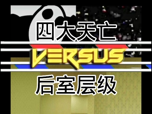 四大天亡vs后室层级+终末