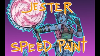 Jester Lavorre Speedpaint