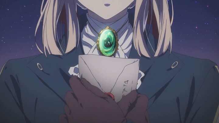 [Violet Evergarden] Unsurpassed images and lines