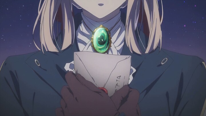 [Violet Evergarden] Gambar dan garis yang tak tertandingi