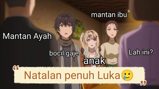 niat hati Natalan bersama Keluarga Kandung, tapi 🥲😭