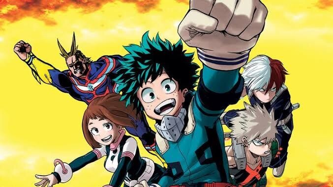 boku no hero academia E 1 sub indo