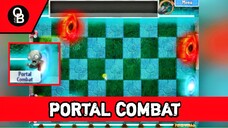 KIRAIN MIRIP MORTAL COMBAT, TERNYATA... | Portal Combat | Mini Games Plants Vs Zombies Real Life