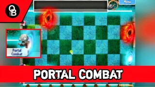 KIRAIN MIRIP MORTAL COMBAT, TERNYATA... | Portal Combat | Mini Games Plants Vs Zombies Real Life