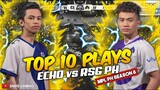 TOP 10 PLAYS RSG PH vs ECHO | MPL-PH Season 8 Week 2