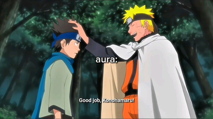 Konohamaru mungkin mengakhiri karier Temari di sini☠️🔥