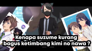 KENAPA ANIME SUZUME JELEK ? - REVIEW ANIME