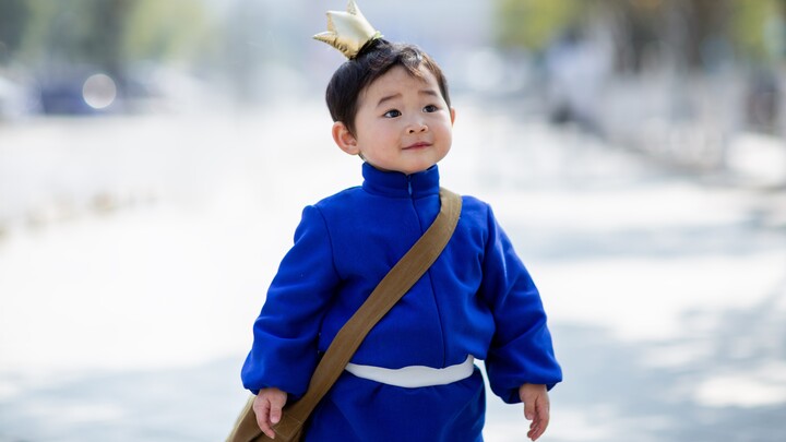 [Proses pembuatan] [Ranking of Kings] Cosplay Pangeran Bojji untuk ulang tahun ke-1