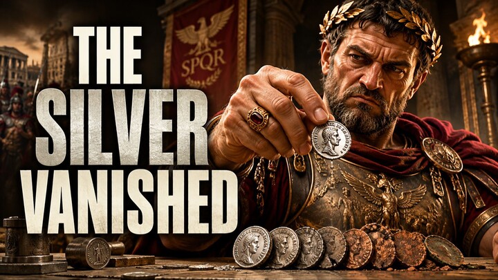 How Rome Silently Stole 95% of Its Citizens' Wealth