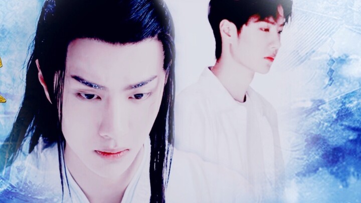 [Wang Yibo｜Adegan pertarungan yang sangat tampan｜Lan Wangji yang bagaikan es dan giok] Harta Nasiona