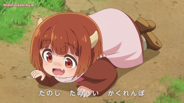 Maou no Musume wa Yasashisugiru!! eps 1 (sub indo)