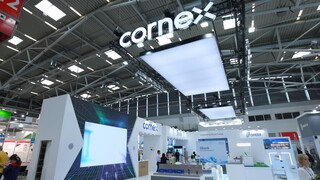 CORNEX 220sqm INTERSOLAR - MUNICH 2023