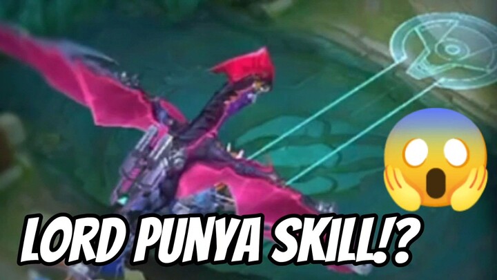MAP BARU LORD JADI PUNYA SKILL?? - MOBILE LEGENDS