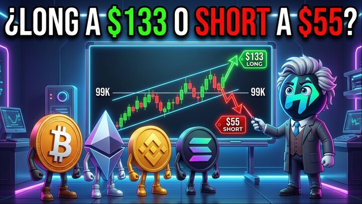 HYPERLIQUID: ¿Long a $133 o Short a $55? Nivel clave 99K