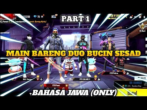 DUO BUCIN KURANG HOKI INI BIKIN PANIK!!! (JAWA ONLY) PART 1