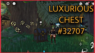 LUXURIOUS CHEST APAM WOODS | HIDDEN CHEST GENSHIN IMPACT