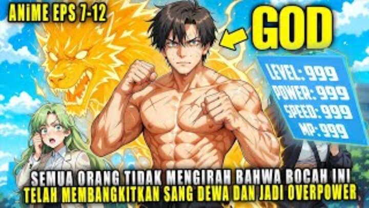 (2) SEMUA RANG TIDAK MENGIRA BOCAH INI BANGKITKAN SANG DEWA DAN JADI OVERPOWER‼️ALUR CERITA ANIME