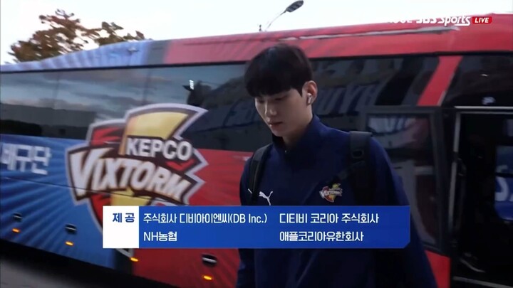 [241023] 2024-2025 V-리그 R1 𖤐 한국전력 vs 대한항공 CUT #임성진 #limsungjin