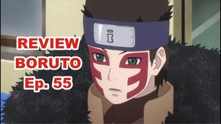 Kemunculan Shinki - Anak Adopsi dari Gaara