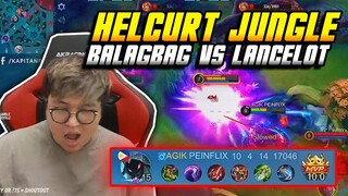 HELCURT BINALAGBAG SI LANCELOT!!