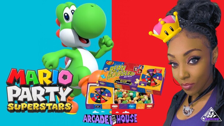 He Gon Cry in The Car Though | Arcade House: Super Mario Party | All Def Gaming