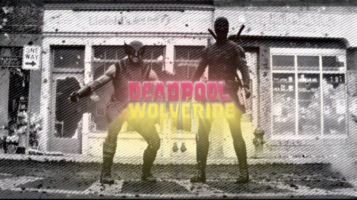 “The Wolf & Scum Duo” [Deadpool & Wolverine]