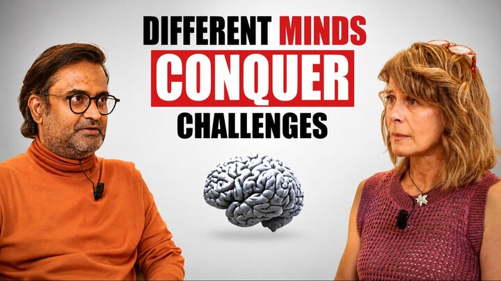 Beyond Muscle: Why Different Minds Solve the Toughest Problems | Araceli Segarra x Shekhar Natarajan