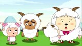 Episode 58 of Pleasant Goat contains a satirical episode. Slow Goat uses drugs to transform himself 