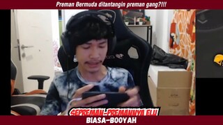 Preman gang mau coba nantangin preman bermuda??!!!!