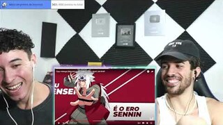 Tipo Hokage Naruto Lyric Video Trap Nerd MHRAP (REACT)