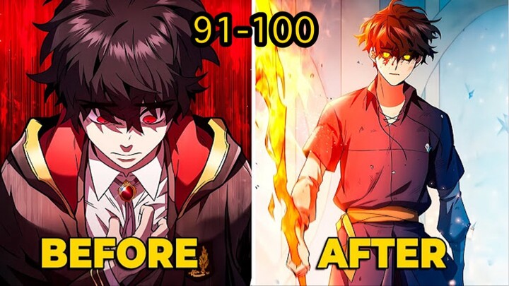 [มังงะรวมตอน] ย้อนเวลาจอมเวทย์ผู้กลืนกินมังกร ตอนที่ 91-100