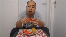 Asmr Eating Sounds - Red Bell Pepper And Corn On The Cob (VEGAN)
