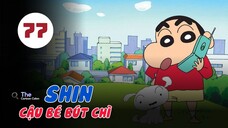 Tập 77| Shin: Cậu Bé Bút Chì - Crayon Shin Chan【 Lồng Tiếng 】