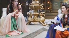 [Chang Yue Jin Ming Yue Jin Qing Su] She hasn't answered yet, but he already knows what she wants to