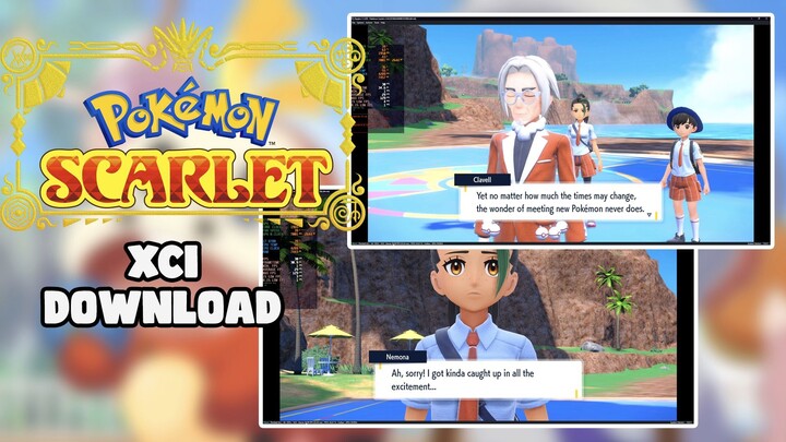 Working PC Download for Pokémon Scarlet XCI Link