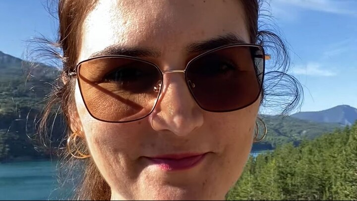 Passeio nos Alpes Franceses, sem neve