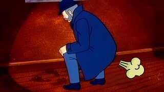 Watson: I thought it was just a fart...