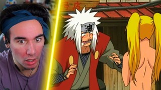 First Reaction To Jiraiya In Naruto