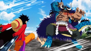 One Piece 1020 Full - Luffy Vs Kaido's Last Battle!