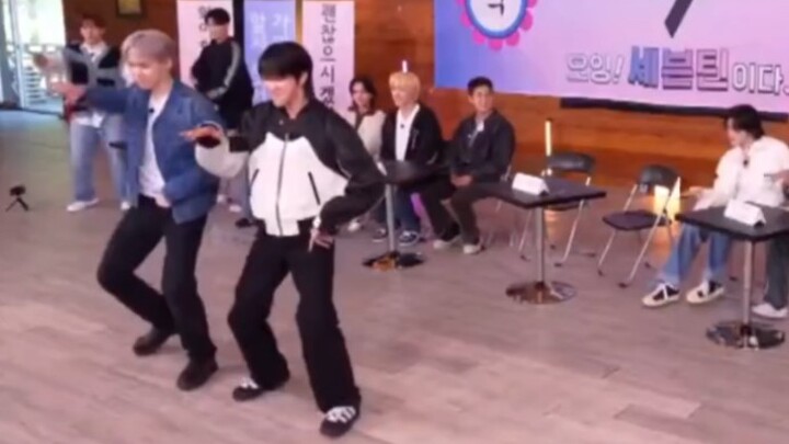 ANAK BAIK!!!! Urutan pemukulan terhubung, dan kelompok di belakang berteriak dengan penuh semangat